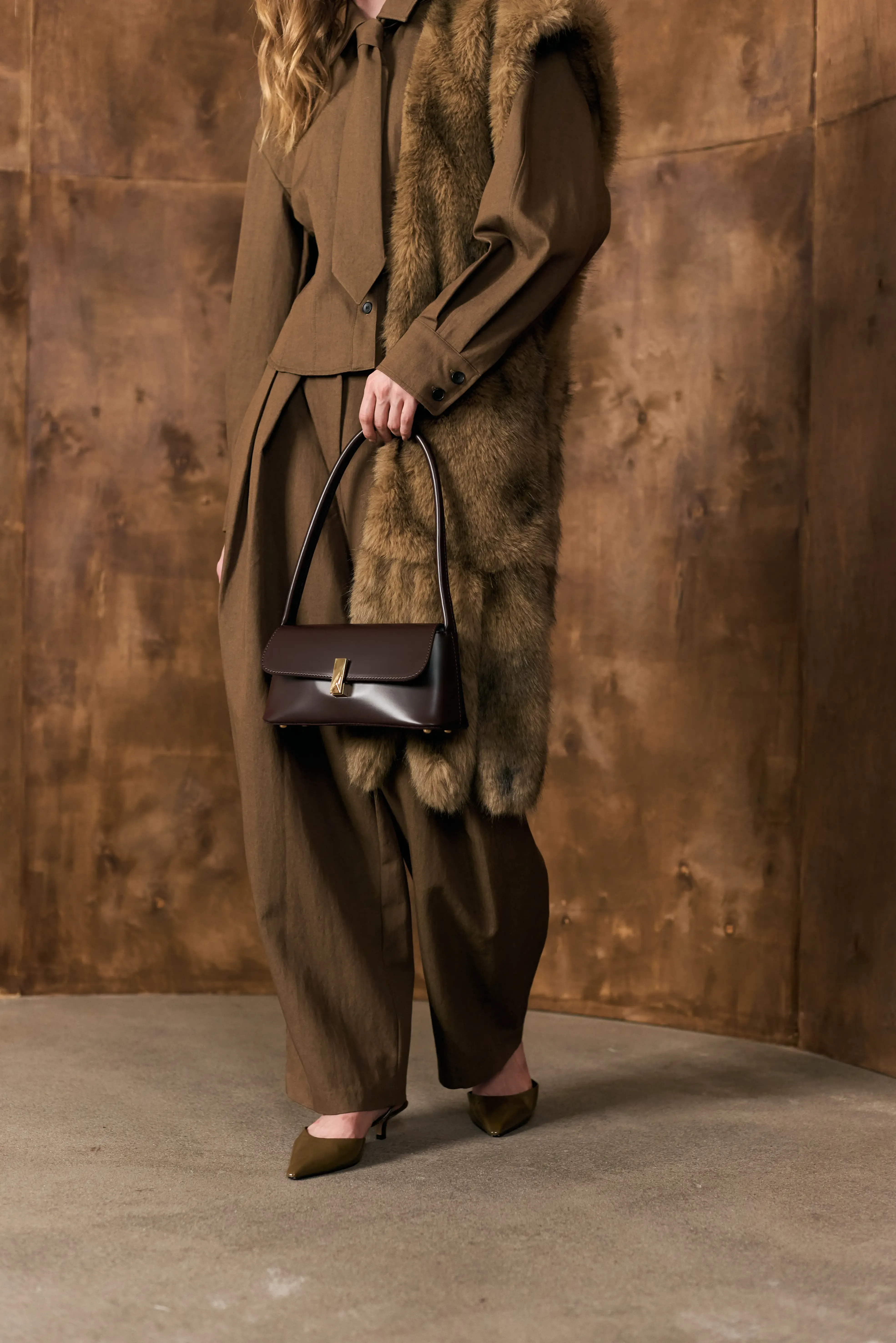 FLAME BAG BROWN